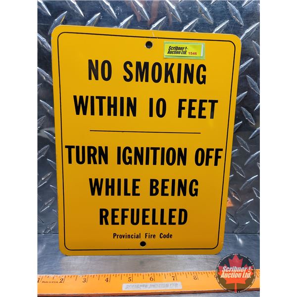 Single Side Alum Sign :