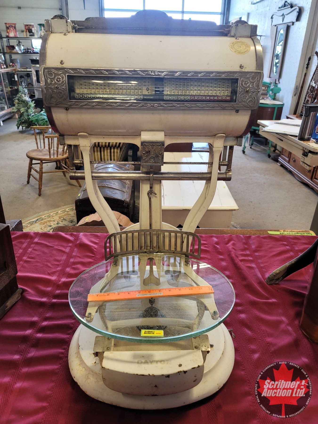 Early General Store Scale: The Computing Scale Co