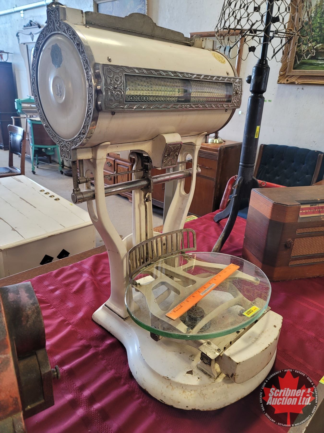 Early General Store Scale: The Computing Scale Co