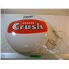 Image 2 : *Enjoy Orange Crush Plastic Light-Up Sign 20" Round (working)