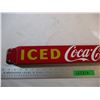 Image 2 : *Iced Coca-Cola Here Door Push (31" Long Touched Up)