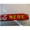 Image 3 : *Iced Coca-Cola Here Door Push (31" Long Touched Up)