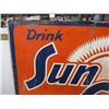 Image 2 : *Sun Crest Orange Sign Mounted (65x56)