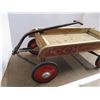 Image 2 : *Vintage CCM Kid's Wagon (Pat. 1932 42" Long)