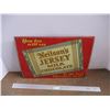 Image 1 : *Nelson's Jersey Milk Chocolate Tin Sign (19.5x27.25)- Stamped St. Thomas Metal Signs