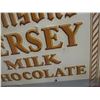Image 4 : *Nelson's Jersey Milk Chocolate Tin Sign (19.5x27.25)- Stamped St. Thomas Metal Signs