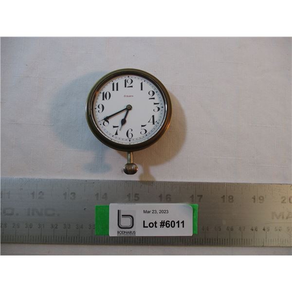 Car Dash Clock Inserts W Glass Working Bodnarus Auctioneering Car dash clock inserts w glass working bodnarus auctioneering