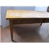 Image 2 : *Wooden Table From RCMP Station w/ 2-Drawers (72x33)