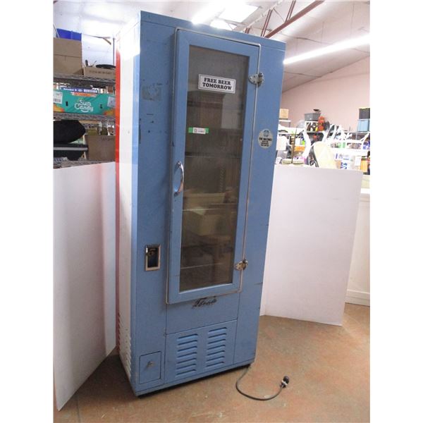 *Ideal Pop Machine w/ 1-Door Model 10 (30x18x75)