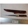 Image 1 : Uncle Henry Fileting Knife w/ Sheath