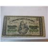 Image 2 : Shin Plaster Dominion of Canada 25 Cent Bill (1870?)