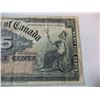 Image 5 : 1900 Shin Plaster Dominion Of Canada 25 Cent Bill