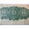 Image 6 : 1900 Shin Plaster Dominion Of Canada 25 Cent Bill