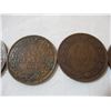 Image 5 : (10) Vintage Pennies (1902-1919)