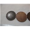 Image 2 : (11) Vintage Pennies (1902-1919)