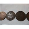 Image 3 : (11) Vintage Pennies (1902-1919)
