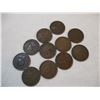 Image 6 : (11) Vintage Pennies (1902-1919)