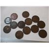Image 7 : (13) Vintage Pennies (1902-1920)