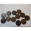 Image 7 : (12) Vintage Pennies (1902-1920)