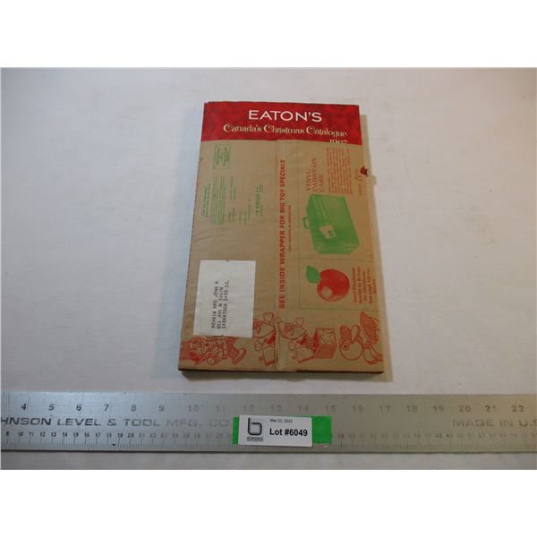 1967 Eaton's Catalogue w/ Sleeve