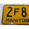 Image 2 : 1952 Manitoba License Plate