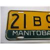 Image 2 : 1954 Manitoba License Plate