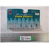 Image 1 : Scene Masters HO Scale Farm People (Factory Sealed)