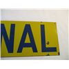 Image 4 : National Porcelain Sign (29x7)