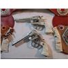 Image 2 : (2) Kit Carson Cap Guns w/ Holster (Missing 1 Hammer)