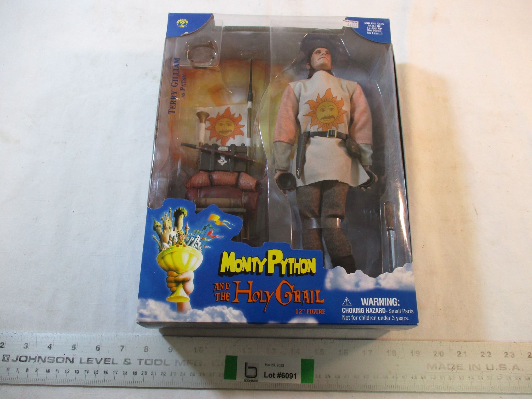 Monty Python and the Holy Grail Terry Gillian as Patsy 12