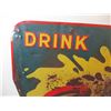 Image 3 : *Drink Squirt Tin sign Missing Corner
