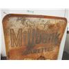 Image 2 : *Millbank Cigarettes Tin Sign (35x58)