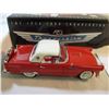 Image 2 : Route Wix Collector's Edition 1956 Ford Thunderbird Die Cast 1:24 Scale