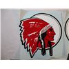 Image 2 : 2X the Bid Price (2) Red Indian Pump Decals