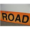Image 3 : *Railway Road Closed Aluminum Sign Double Sided (90x9)