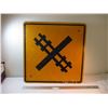 Image 1 : *Railway Crossing Aluminum Sign (29.5x29.5)