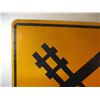 Image 2 : *Railway Crossing Aluminum Sign (29.5x29.5)