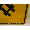 Image 4 : *Railway Crossing Aluminum Sign (29.5x29.5)