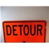 Image 2 : *Detour Aluminum Sign (23.5x23.5)