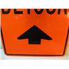 Image 3 : *Detour Aluminum Sign (23.5x23.5)