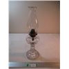 Image 1 : Vintage Oil Lamp Clear
