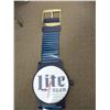 Image 2 : Lite Beer Oversized Watch Clock (Battery Operated)