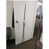 Image 1 : *Lightning Rod w/ White Globe (64" Tall)