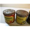 Image 2 : (3) Tobacco Tins (Sportsman, Dominion, Amphora)