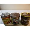 Image 4 : (3) Tobacco Tins (Sportsman, Dominion, Amphora)