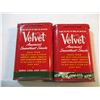 Image 3 : (2) Velvet Pocket Tobacco Tins