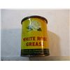 Image 2 : White Rose Grease Can w/ Contents