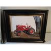 Image 3 : (2) Framed Farmall Tractor Pictures (12x15)