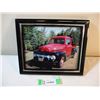 Image 1 : Framed Mercury Truck Picture (12x9.5)
