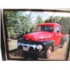 Image 2 : Framed Mercury Truck Picture (12x9.5)